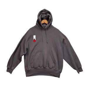 Chad Muska Pro Skater Shorty's Skateboards Skateboarding Gray Winter Hoodie XL